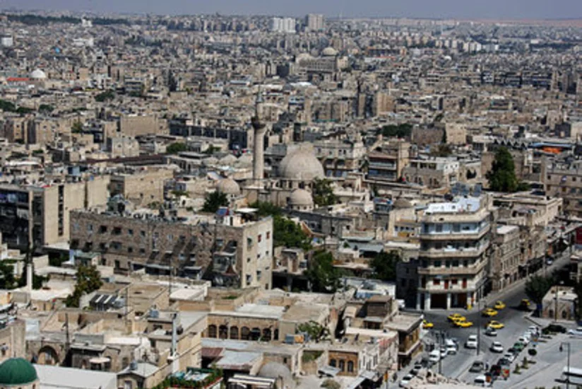 ​Aleppo undergone rocket attacks, two killed