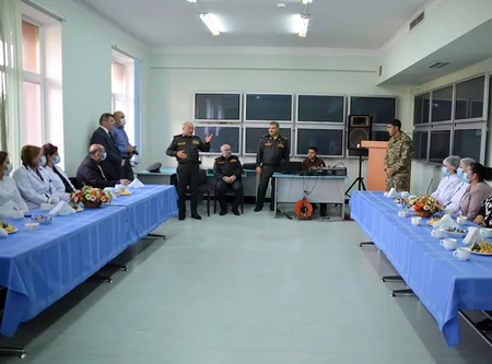 Zəfər Günü münasibətilə Azərbaycan Ordusunda silsilə tədbirlər keçirilib