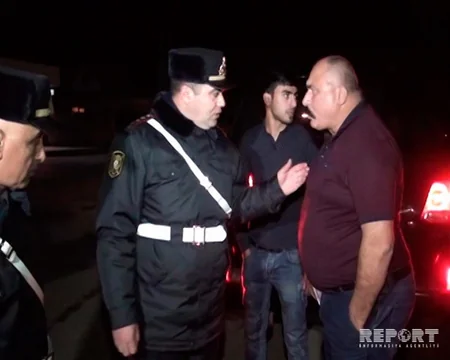 DYP reyd keçirilib, 50-dən çox sürücü cərimələnib - FOTO