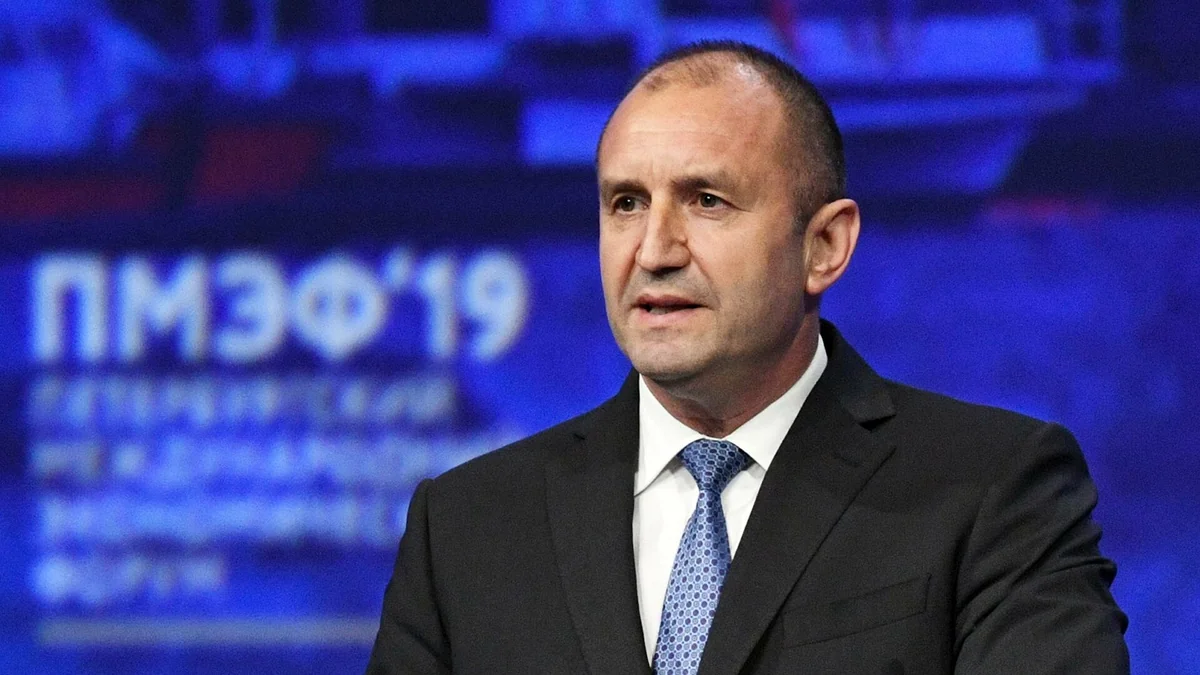Румен Радев: Азербайджан готов обсудить дополнительные поставки газа в Болгарию
