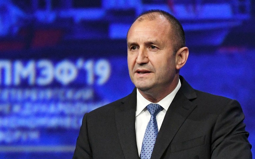 Румен Радев: Азербайджан готов обсудить дополнительные поставки газа в Болгарию