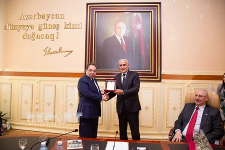 BDU-nun Mətbuat və informasiya şöbəsinin 15 illik yubileyi ilə bağlı tədbir keçirilib