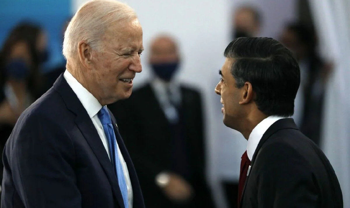Sunak, Biden discuss Ukraine 