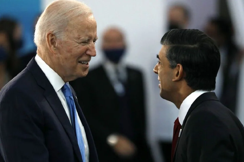 Sunak, Biden discuss Ukraine 
