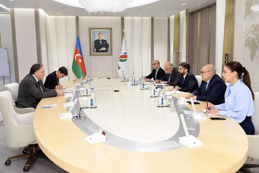Azərbaycanla Çexiya arasında neft-qaz sektorunda qarşılıqlı əməkdaşlıq müzakirə olunub