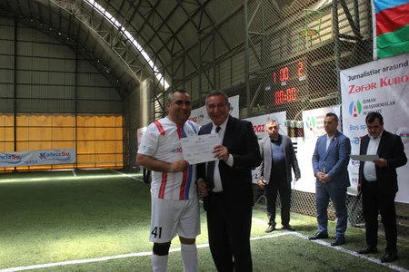 Zəfər Kubokunda finalçılar bəlli olub