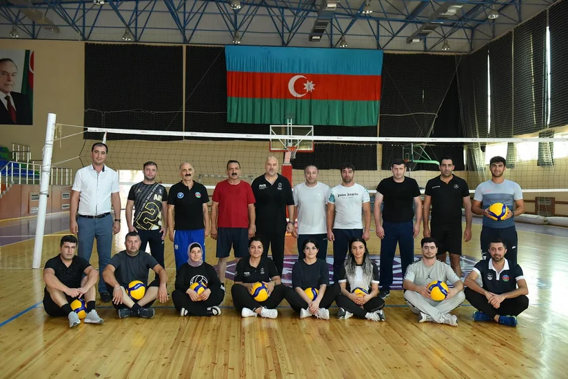 AVF-nin məşqçi-müəllimlər üçün təşkil etdiyi növbəti kurs başa çatıb