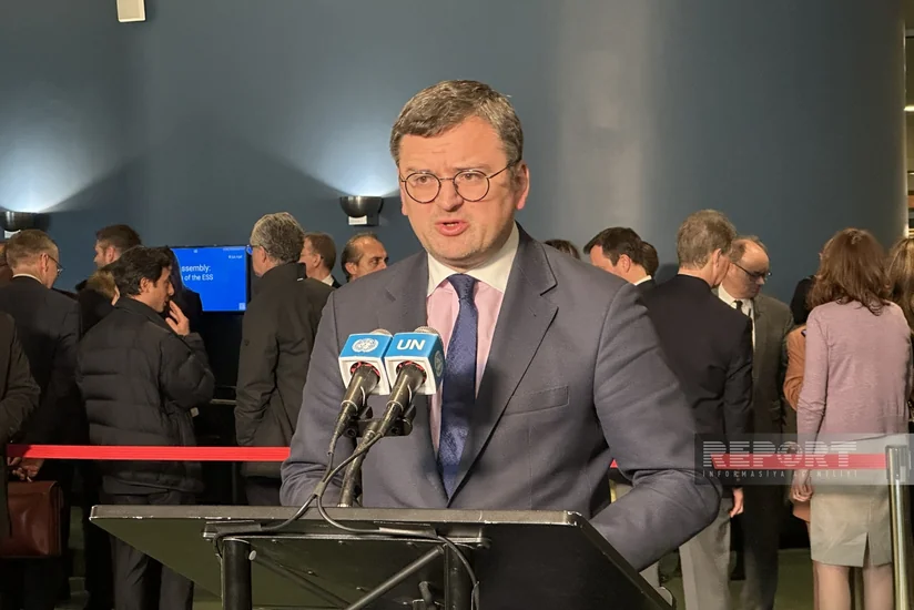 Dmitro Kuleba: “Rusiya insanlarla aclıq oyunları oynamağı dayandırmalıdır”