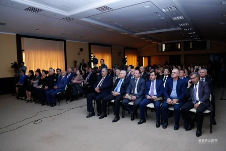 “Kaspi” mükafatı və “Hüseyn Cavid. Vətənə qayıdış” yazı müsabiqəsi qaliblərinin mükafatlandırılması mərasimi keçirilib