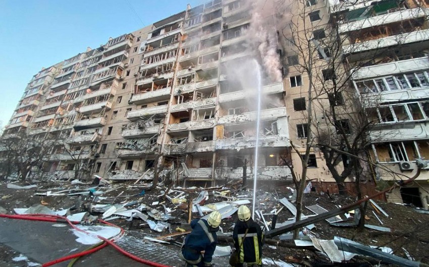 Ukrayna MN: Kiyevə yeni hücum gözlənilir