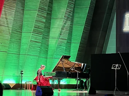 UNESCO-nun Parisdəki mənzil-qərargahında İpək yolu proqramına həsr olunan konsert keçirilib