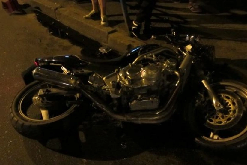 Bakıda gənc yol qəzasında xəsarət aldı