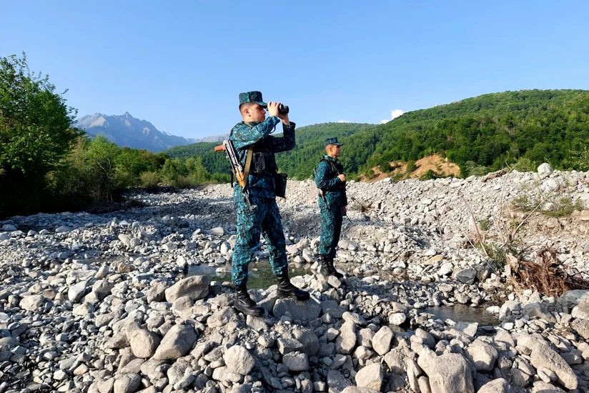Ötən ay Azərbaycan sərhədini pozan 26 nəfər saxlanılıb