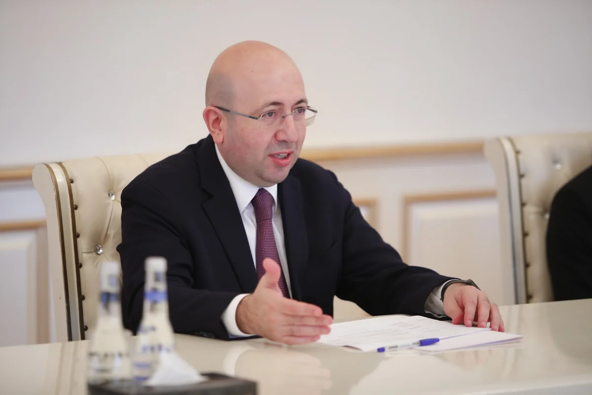 Anar Quliyev Ucarda vətəndaşları qəbul edib