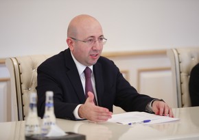 Anar Quliyev Ucarda vətəndaşları qəbul edib