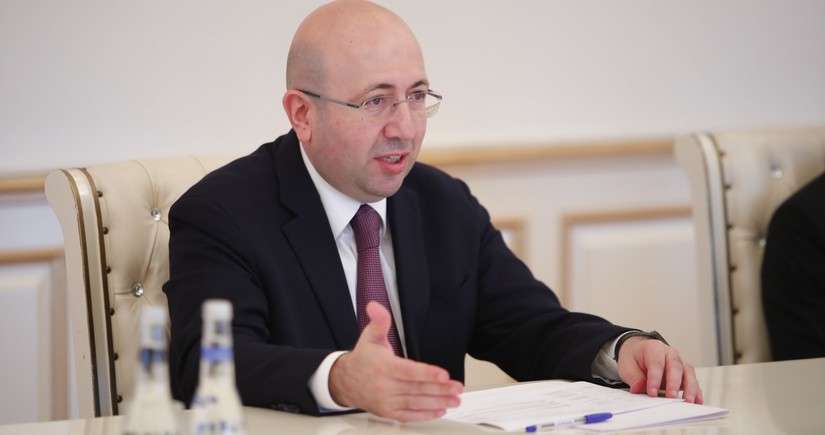 Anar Quliyev Ucarda vətəndaşları qəbul edib