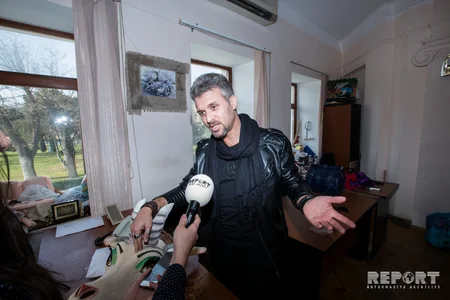 Dövlət Kukla Teatrından - REPORTAJ