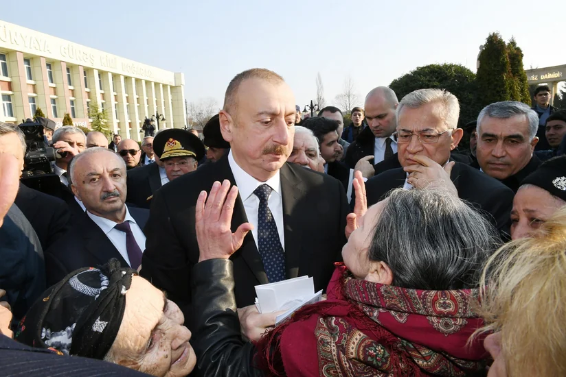 Prezident: Onun əlaqə telefonunu, ad-familiyasını verin - REPORTAJ