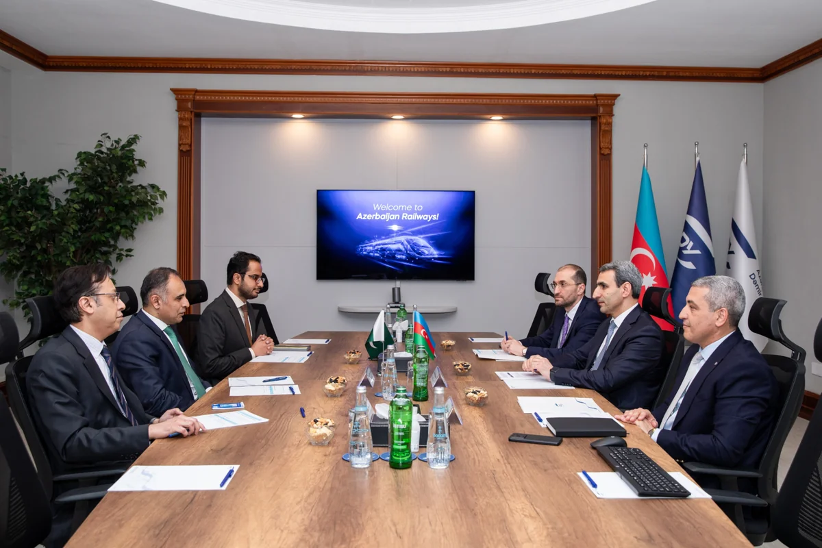 Container transportation along Pakistan-Afghanistan-Turkmenistan-Azerbaijan route discussed in Baku