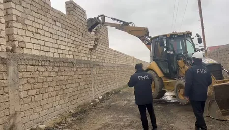 Предотвращено незаконное строительство на Абшероне
