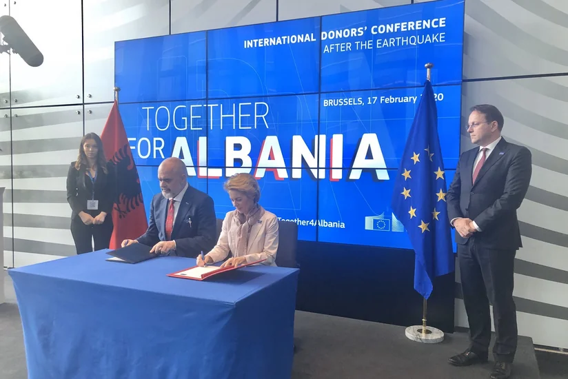 Azerbaijan to assist Albania after earthquake