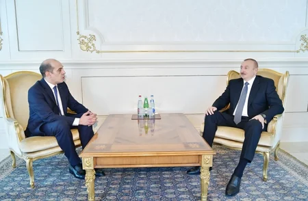President Ilham Aliyev received credentials of incoming Qatari and Jordanian ambassadors