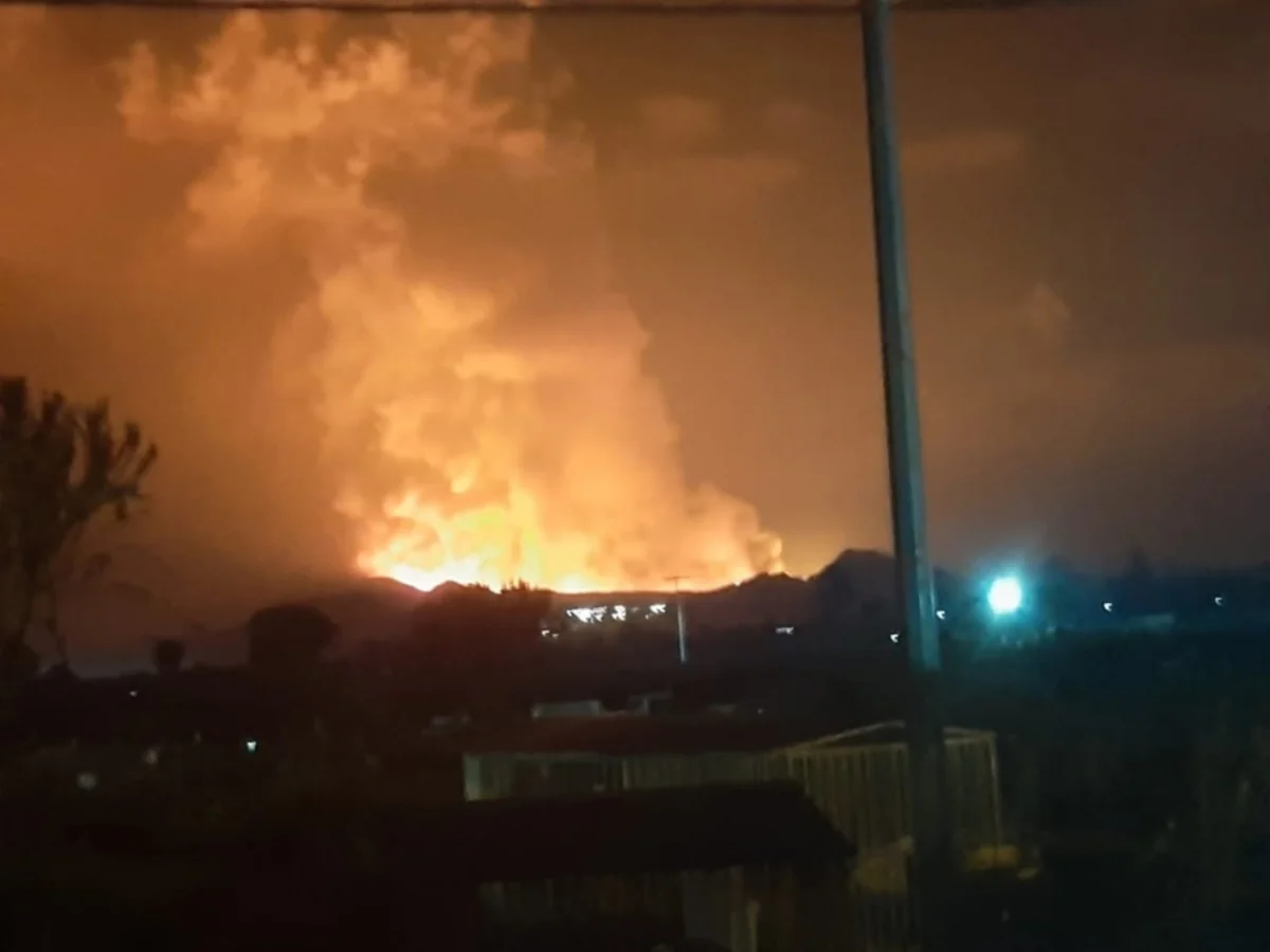 Konqoda vulkan püskürməsinin fəsadları açıqlanıb