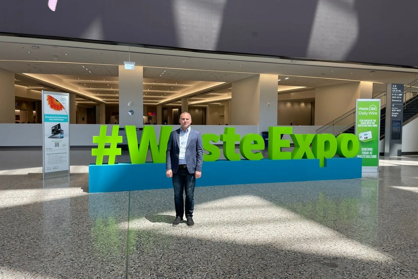 Azərsu ABŞ-da keçirilmiş “WasteExpo-2022” sərgi-konfransına qatılıb