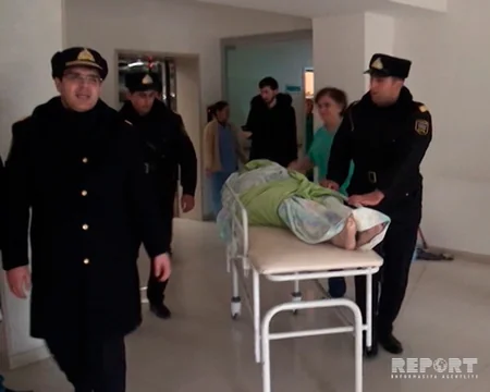 Ötən gün Lənkəranda avtomobilin vurduğu piyada xəstəxanada ölüb - YENİLƏNİB - FOTO
