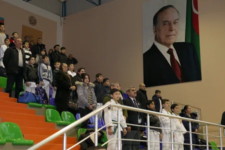 Sumqayıtda Heydər Əliyevin anım gününə həsr olunan beynəlxalq cüdo turniri keçirilir