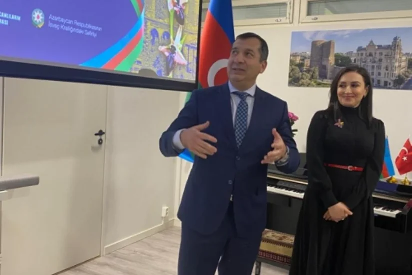 Helsinkidə Zəfər Günü qeyd edilib