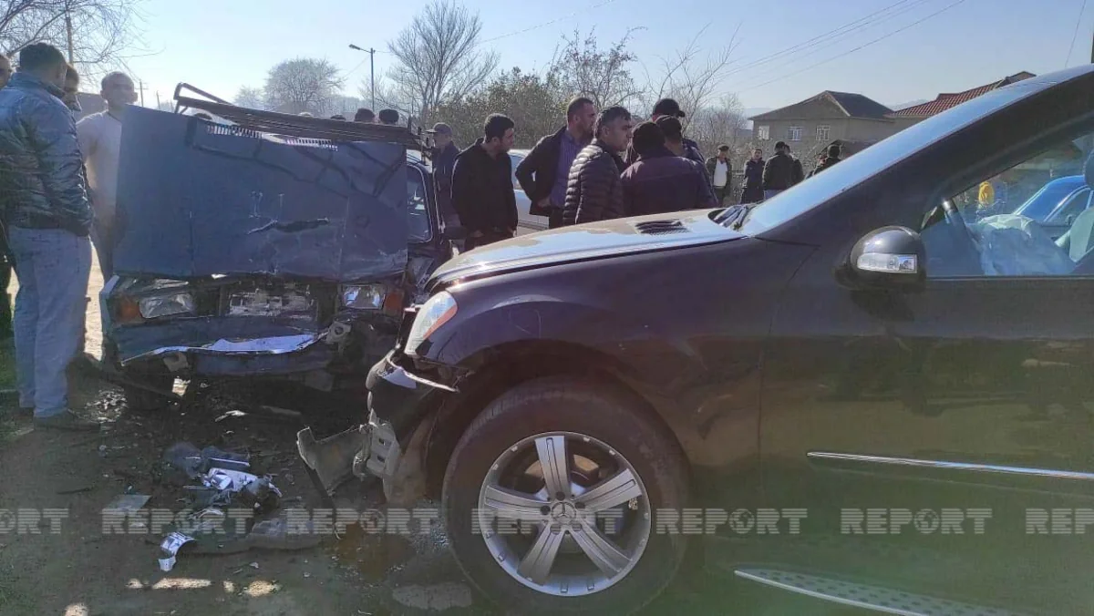 Masallıda yol qəzasında 3 nəfər xəsarət alıb