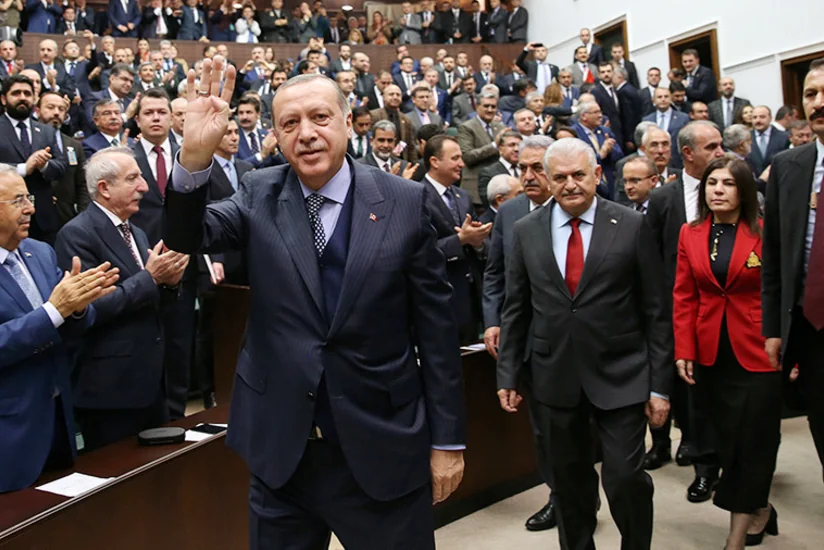 Ərdoğan ABŞ-ı Türkiyəni nüfuzdan salmağa cəhddə ittiham edib