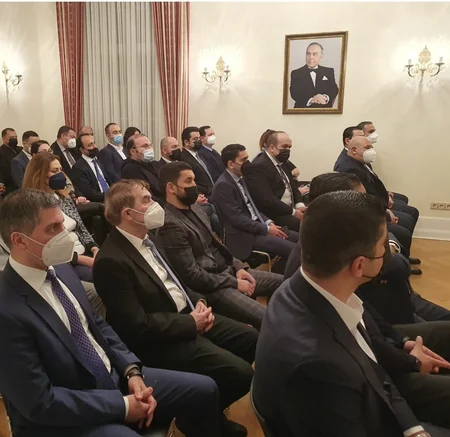 Almaniyada Heydər Əliyevin xatirəsi anılıb