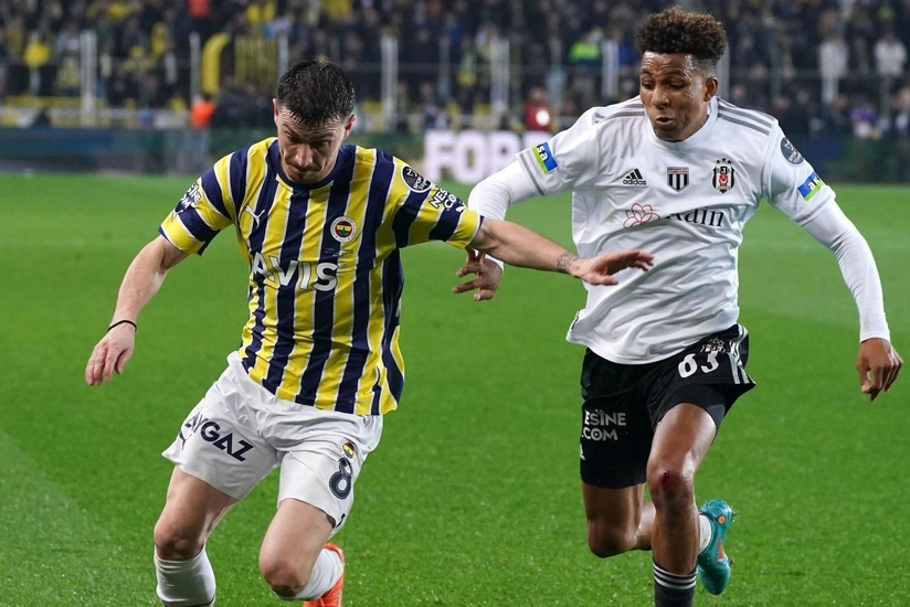 Beşiktaş İstanbul derbisində Fənərbağçanı məğlub edib