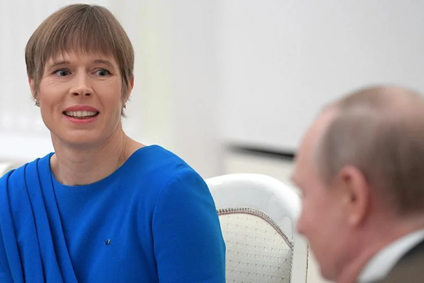 Президент Эстонии сочла Россию самым трудным партнером
