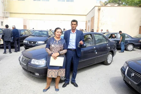 Daha 50 avtomobil müharibə əlillərinə təqdim edilib