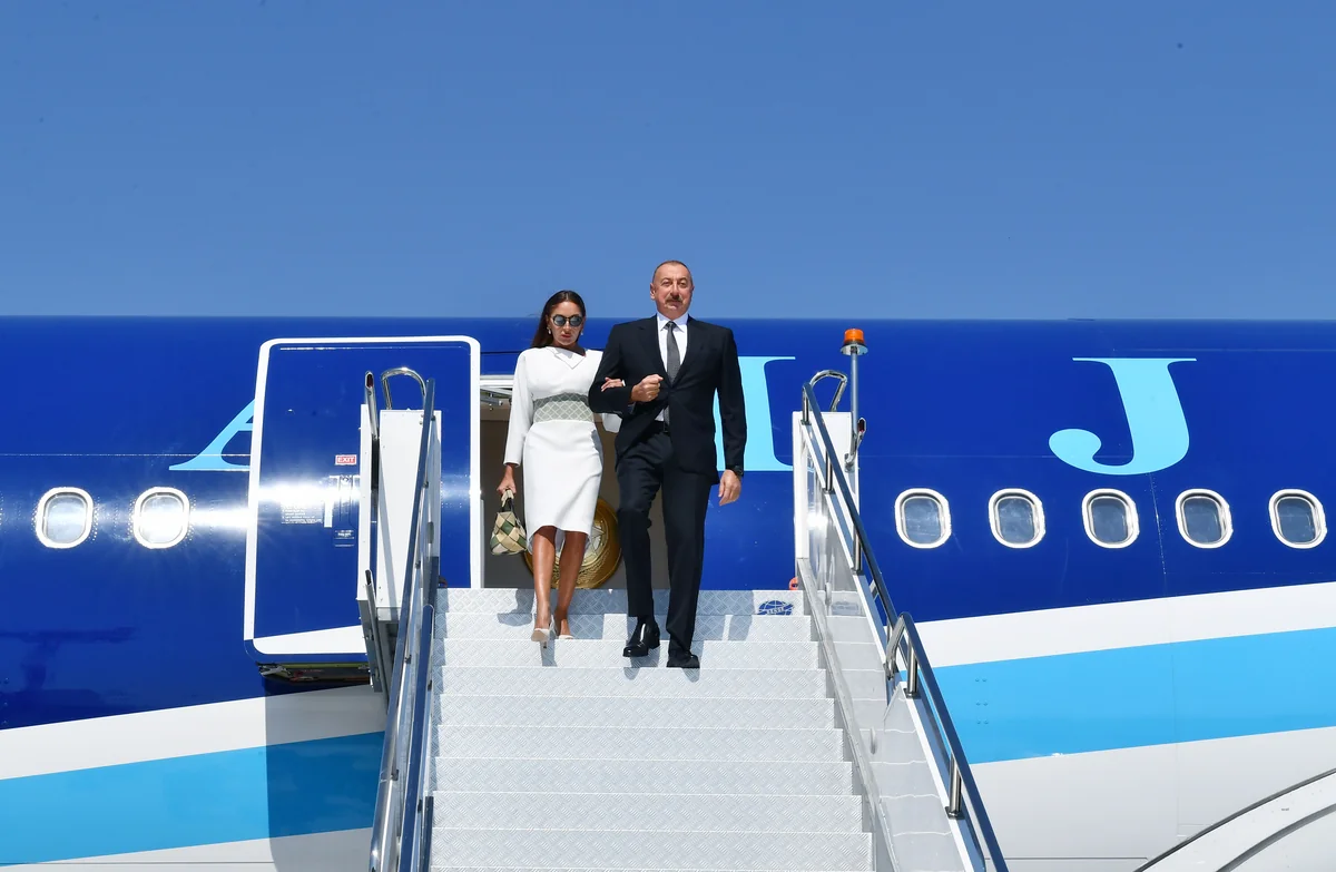 President Ilham Aliyev pays working visit to Turkiye 