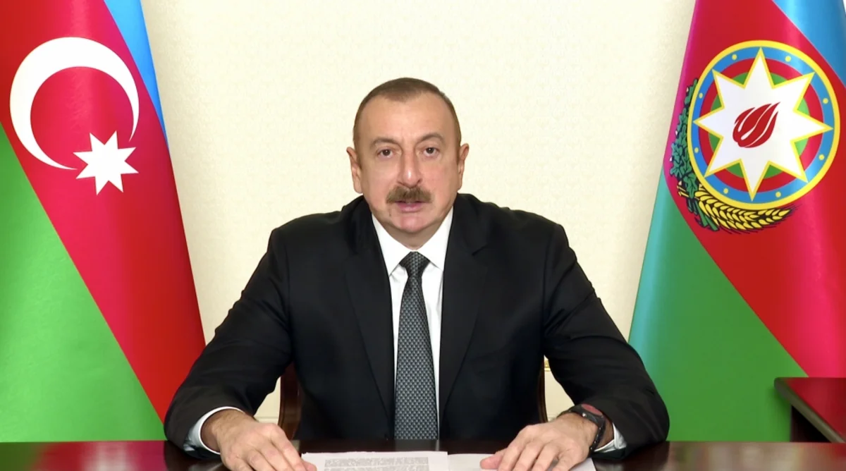 Ильхам Алиев выступил на сессии Генеральной Ассамблеи ООН, посвященной борьбе с COVID-19