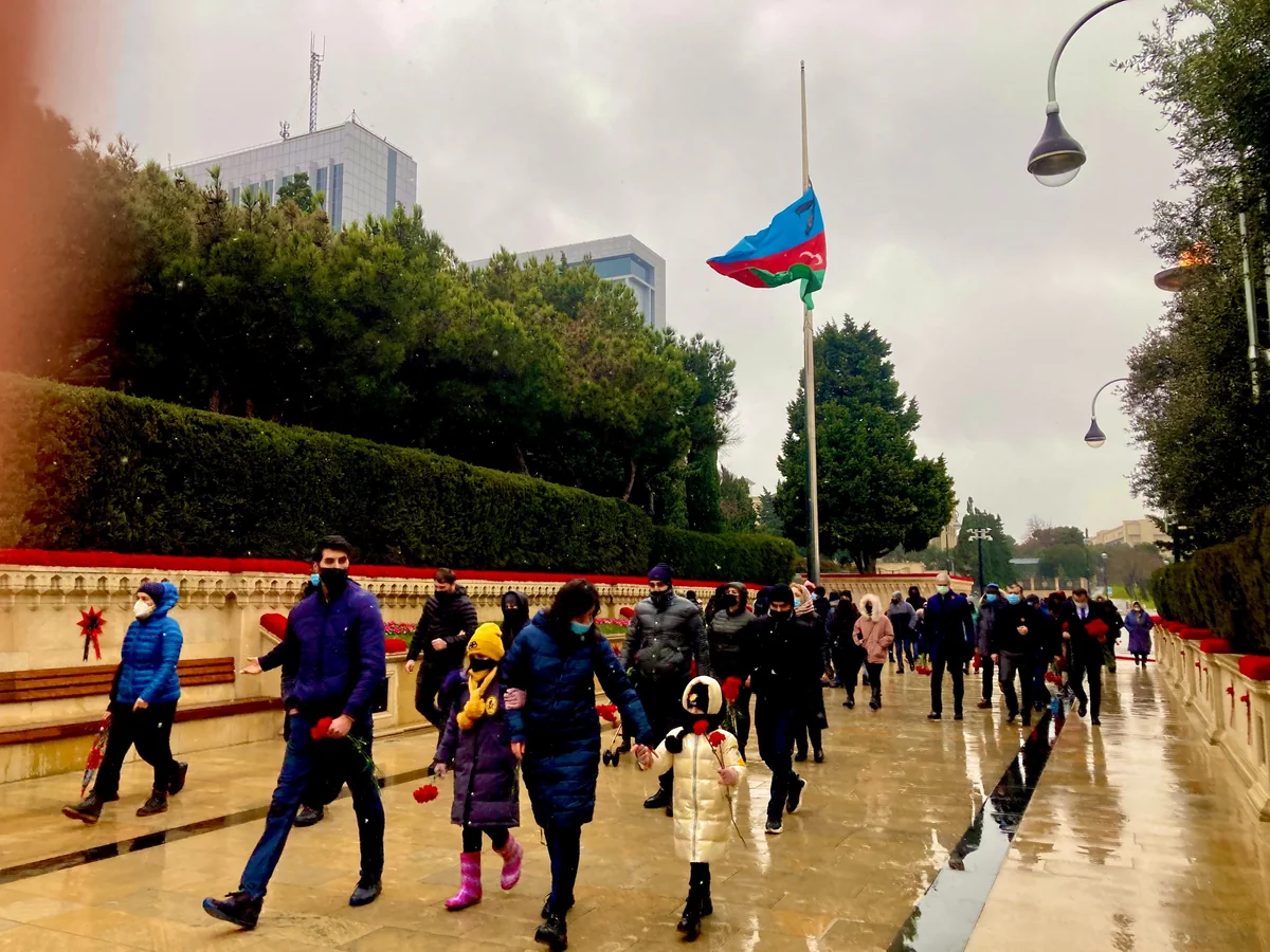 Посол Израиля почтил память жертв 20 января