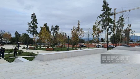 В Шуше на Площади Флага построят музей Победы