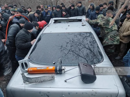 Три человека погибли в тяжелом ДТП в Худате