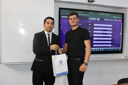 ADIF Azərbaycan Dövlət İqtisad Universitetində təlim keçib