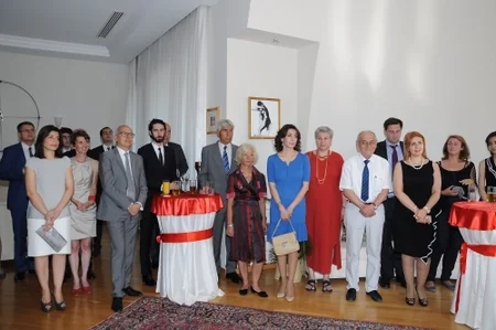 Azərbaycanın nazir müavini Avstriyanın fəxri xaç ordeni ilə təltif olunub