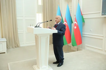 Gəncədə Azərbaycan təhlükəsizlik orqanlarının yaradılmasının 100 illik yubileyi münasibətilə tədbir keçirilib