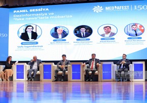 Naxçıvanda dezinformasiya və saxta xəbərlərlərlə mübarizə üsulları müzakirə edilib
