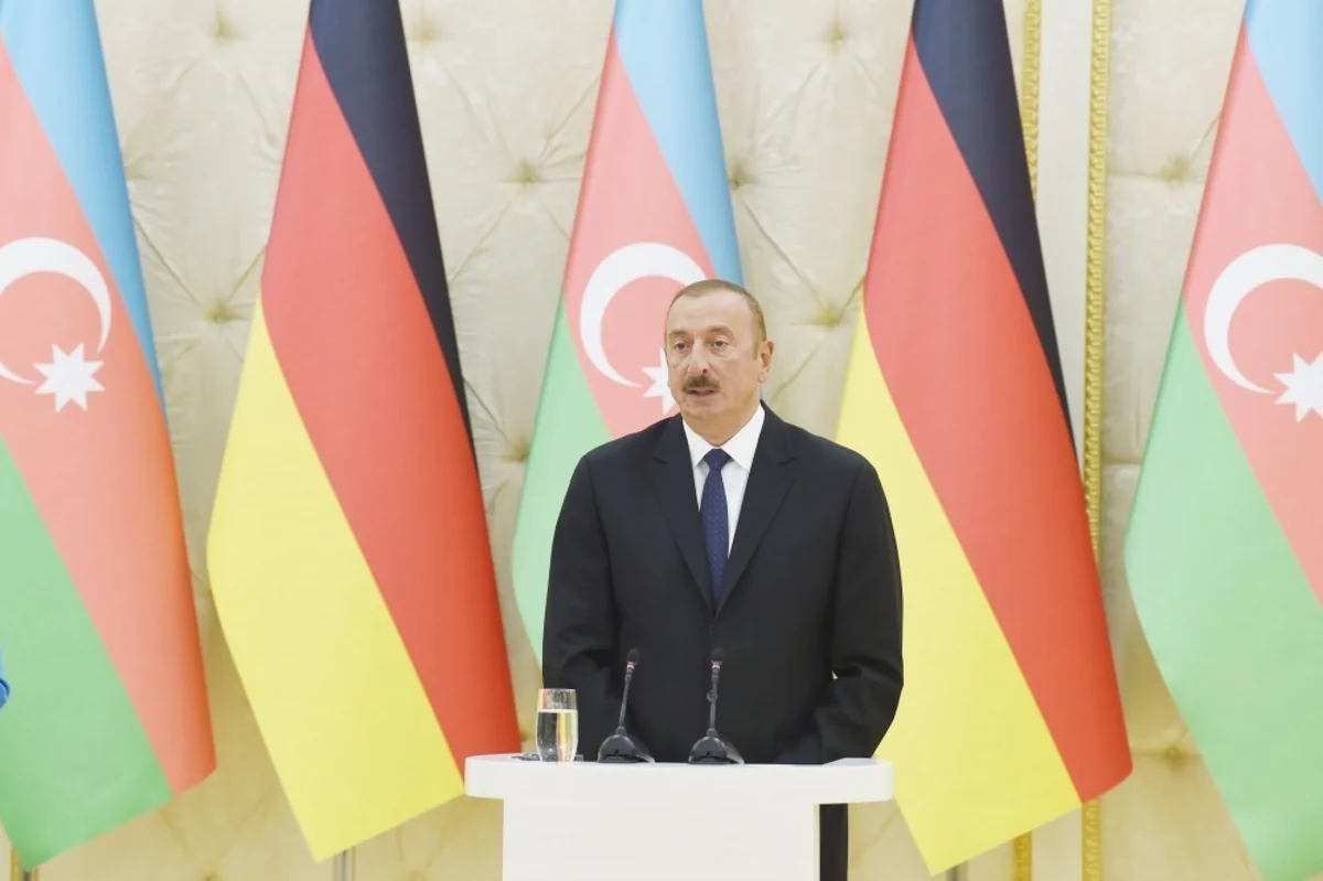 İlham Əliyev: Azərbaycanın ərazi bütövlüyü bərpa edilməlidir