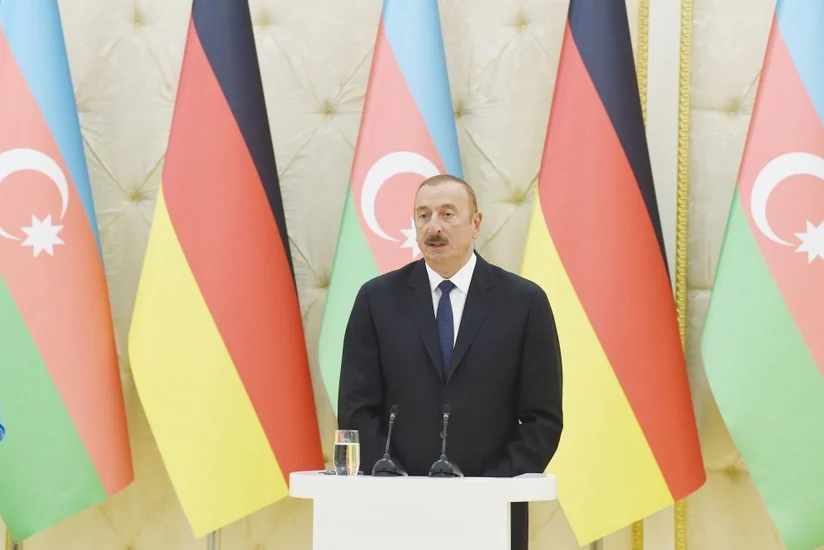 İlham Əliyev: Azərbaycanın ərazi bütövlüyü bərpa edilməlidir
