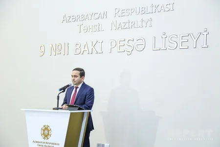 IT STEP Akademiyası ictimaiyyətə təqdim olunub - FOTO
