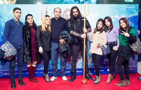 “CinemaPlus”da “Akvamen” filminin premyeradan öncə nümayişi keçirilib - VİDEO